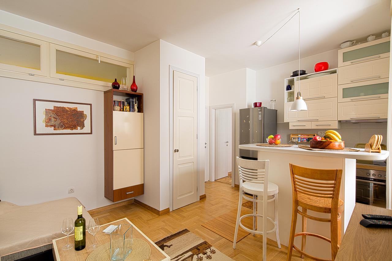 Portun Apartment Budva Eksteriør bilde